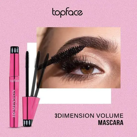 Topface 3Dimension Volume Mascara lashes.webp