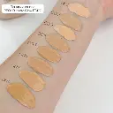 TOPFACE PROHD Hydra Glow Easy Drop Foundation swatches.webp