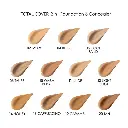 Golden Rose Total Cover Foundation&Concealer Swatches.webp