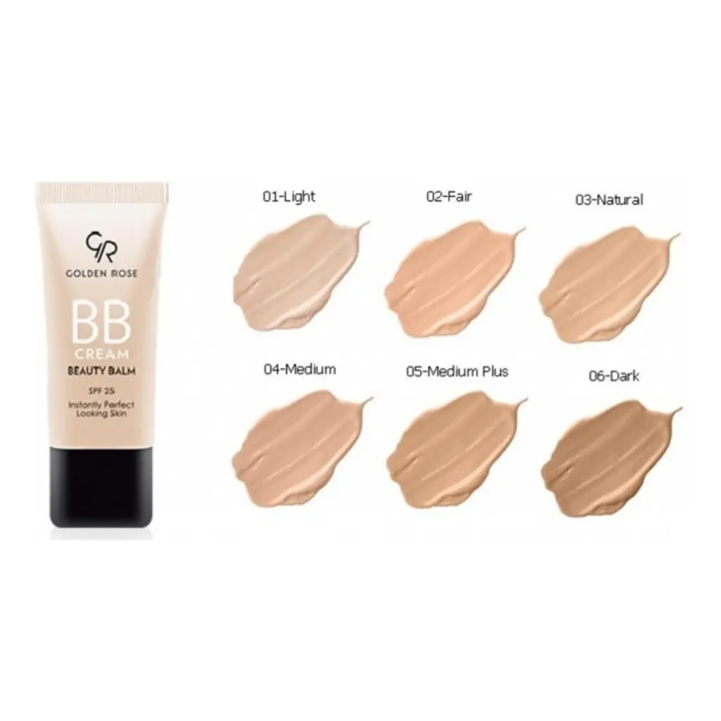 Golden Rose Bb Cream Beauty Balm Light All.webp