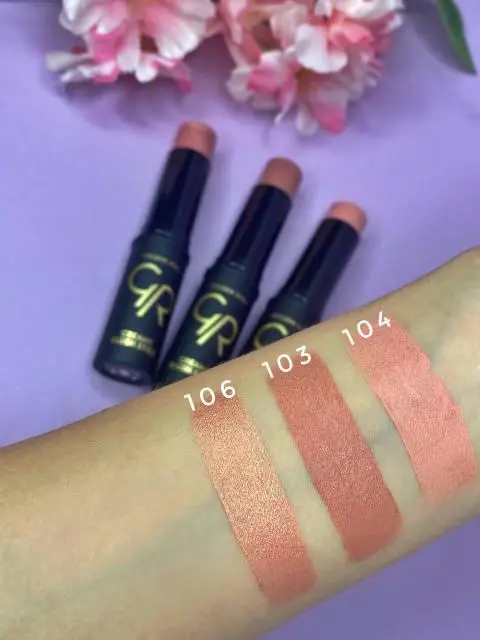 Golden Rose Creamy Blush Stick No 103.webp