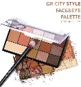 Golden Rose City Style Face&Eye.Palet N.1 W.Nude.webp