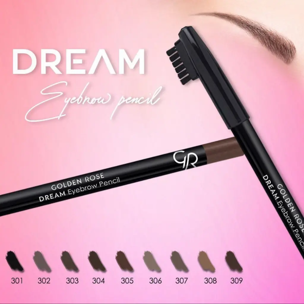 Golden Rose Dream Eyebrow Pencil all 2.webp