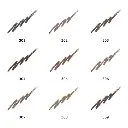 Golden Rose Dream Eyebrow Pencil all.webp