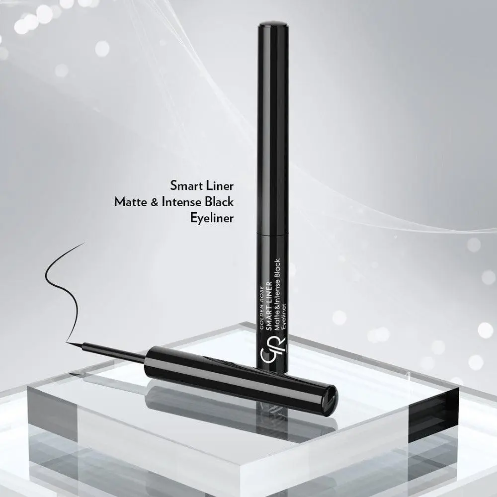 Golden Rose SMART LINER MATTE&INTENSE BLACK.webp