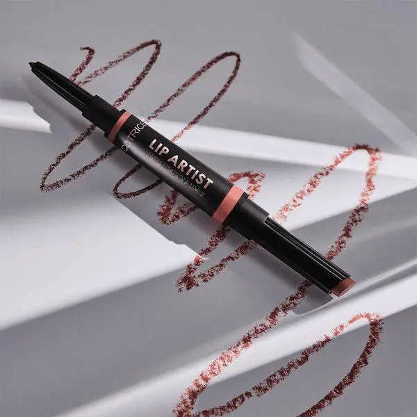 Catrice Lip Artist Matte Lipstick & Liner 010 2.webp