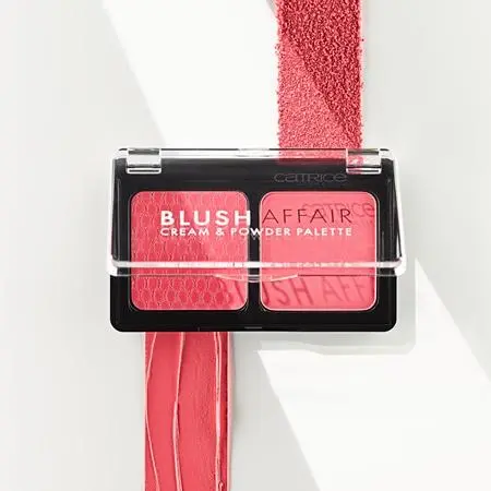 CATR.BLUSH AFFAIR CREAM&POWDER 010 - CATRICE swatch.webp