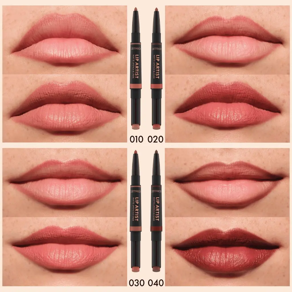 Catrice Lip Artist Matte Lipstick & Liner all.webp