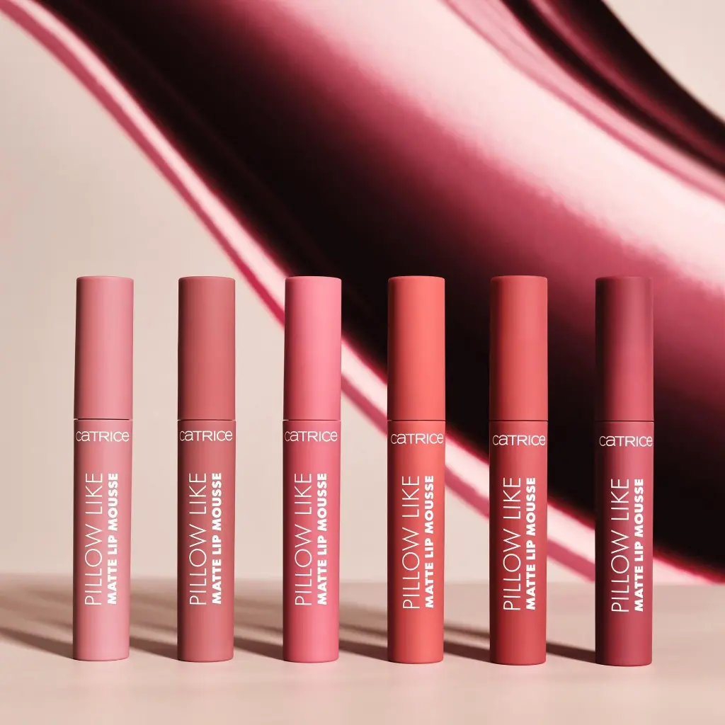 Catrice Pillow Like Matte Lip Mousse all.webp