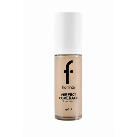 [8682536058186] Flormar PERFECT COVERAGE FOUNDATION (103 CREMY BEIGE NP)