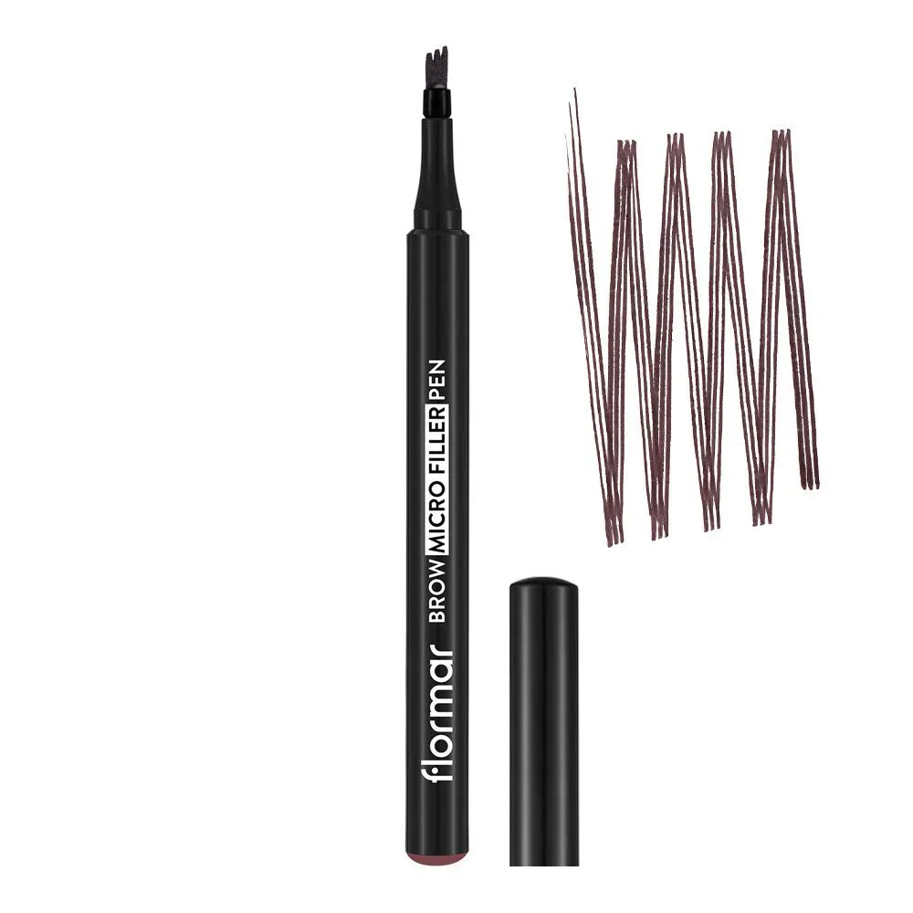 [8682536093033] Flormar BROW MICRO FILLER PEN (003 BROWN)