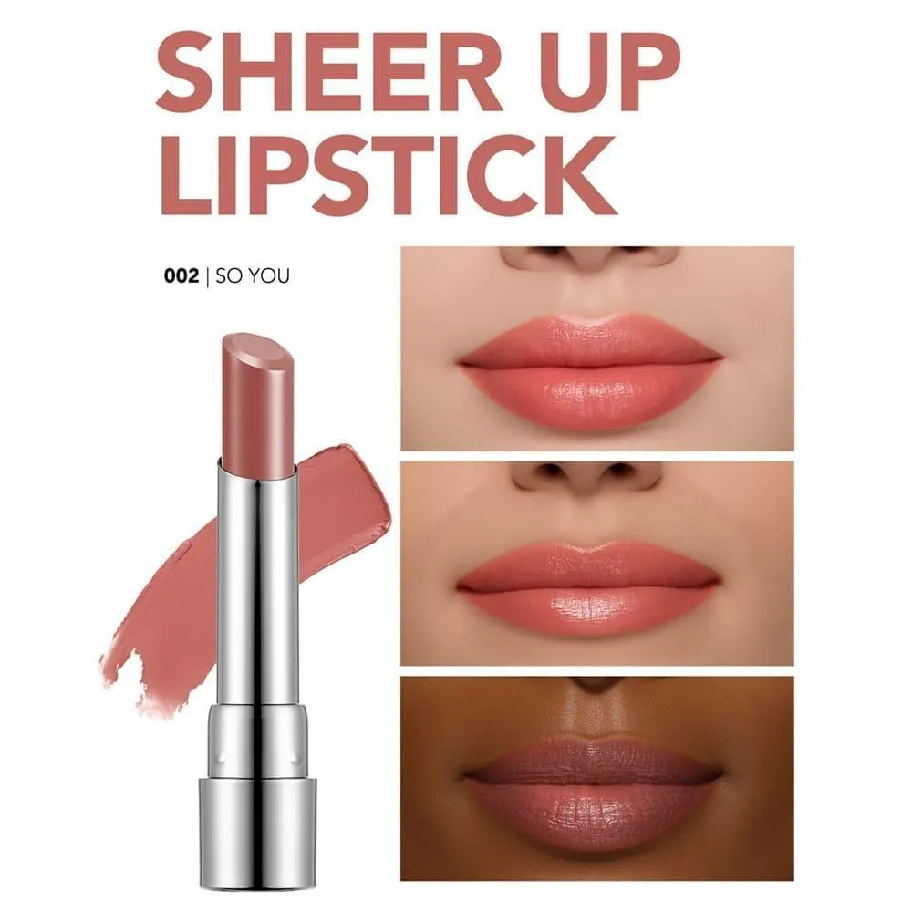 [8682536012003] Flormar SHEER UP NEW SLS (SLS-002 SO YOU)