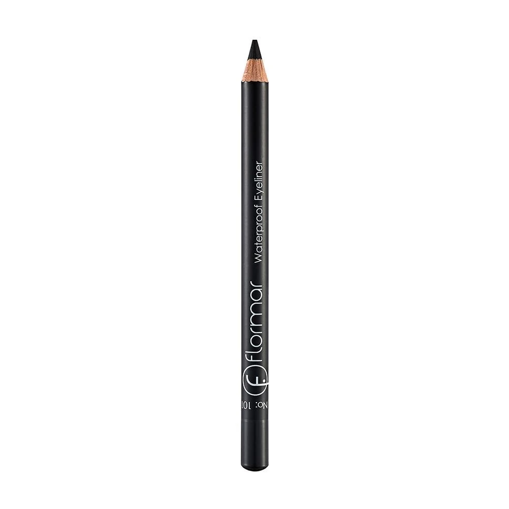 [8690604109012] Flormar WATERPROOF EYELINER (101 BLACK ICE)
