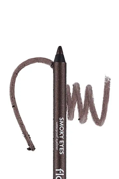 [8690604547296] Flormar SMOKY EYES WATERPROOF EYELINER (006 OUTSTANDING BRNZ)