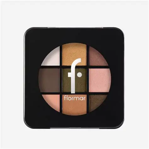 [8682536048491] Flormar EYESHADOW PALETTE (007 GRAND GALAXY)