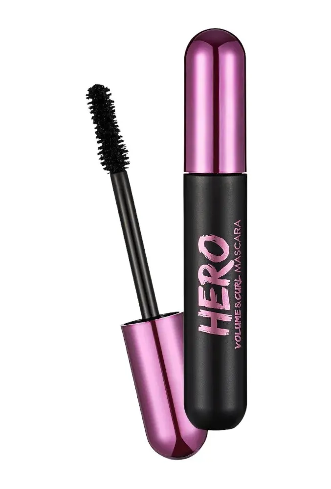 [8682536022804] Flormar HERO VOLUME&CURL MASCARA (MASCARA)