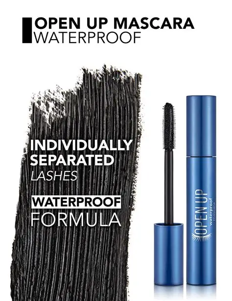 [8682536058360] Flormar OPEN UP MASCARA (WATERPROOF MASCARA)