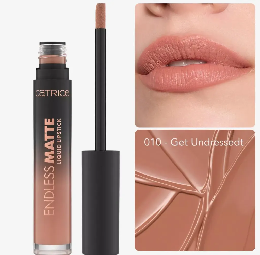 [4059729489562] Catrice Endless Matte Liquid Lipstick (010)