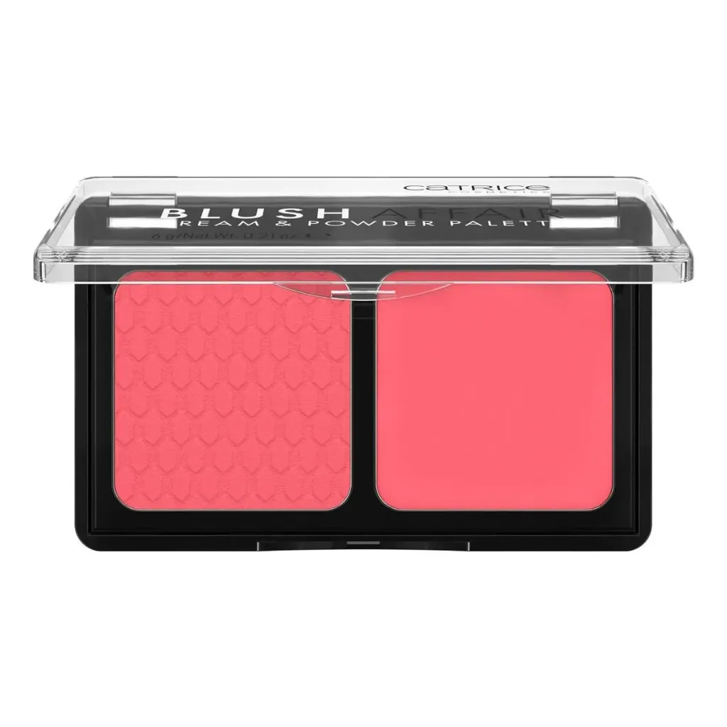 [4059729488657] Catrice Blush Affair Cream&Powder Pal. (010)