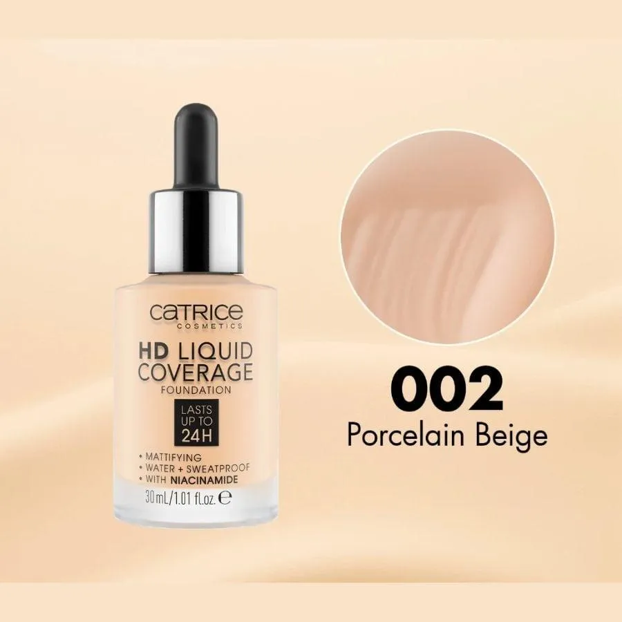 Catrice HD Liquid Coverage Foundation