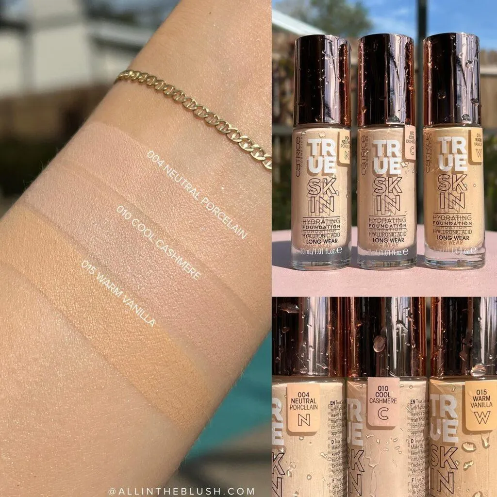 Catrice True Skin Hydrating Foundation