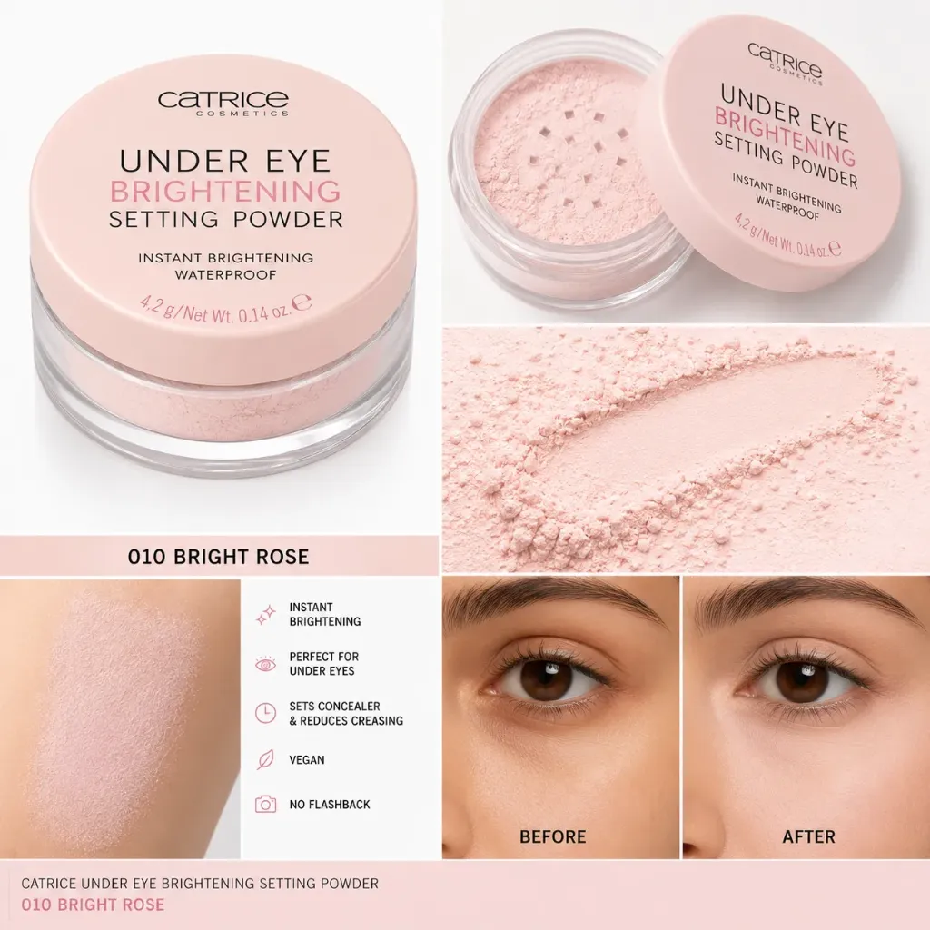 Catrice Under Eye Brightening Setting Powder