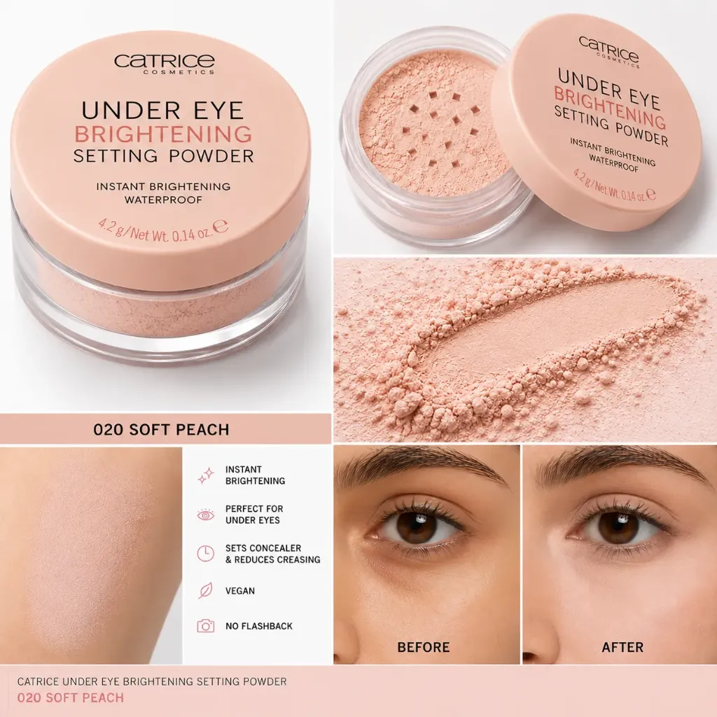 Catrice Under Eye Brightening Setting Powder