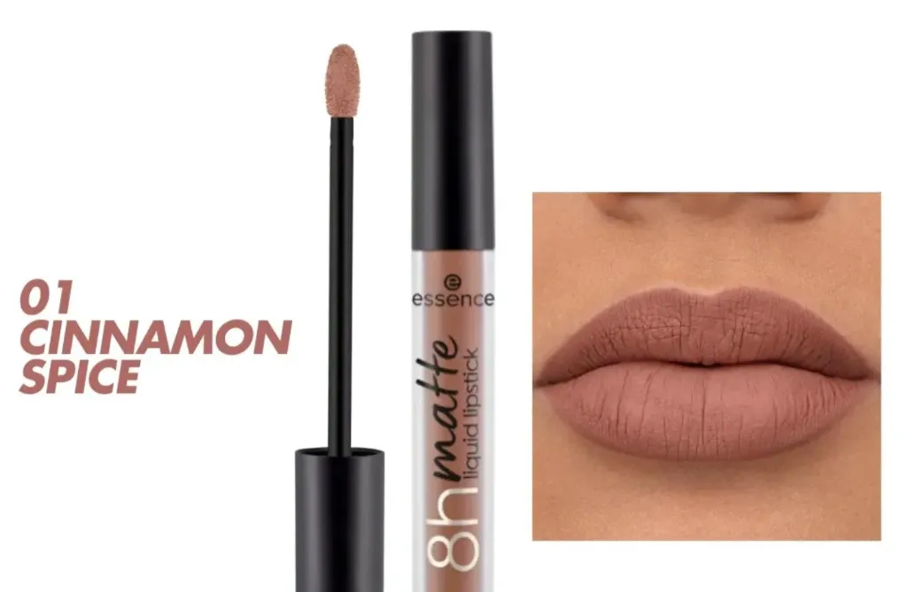 Essence 8h matte liquid lipstick
