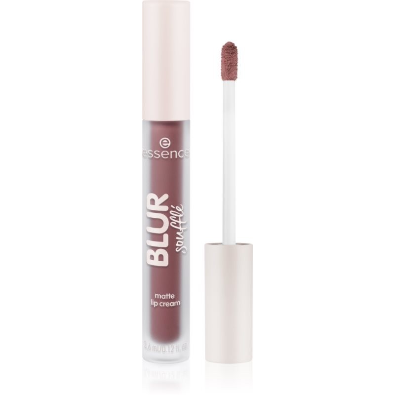Essence BLUR soufflé matte lip cream