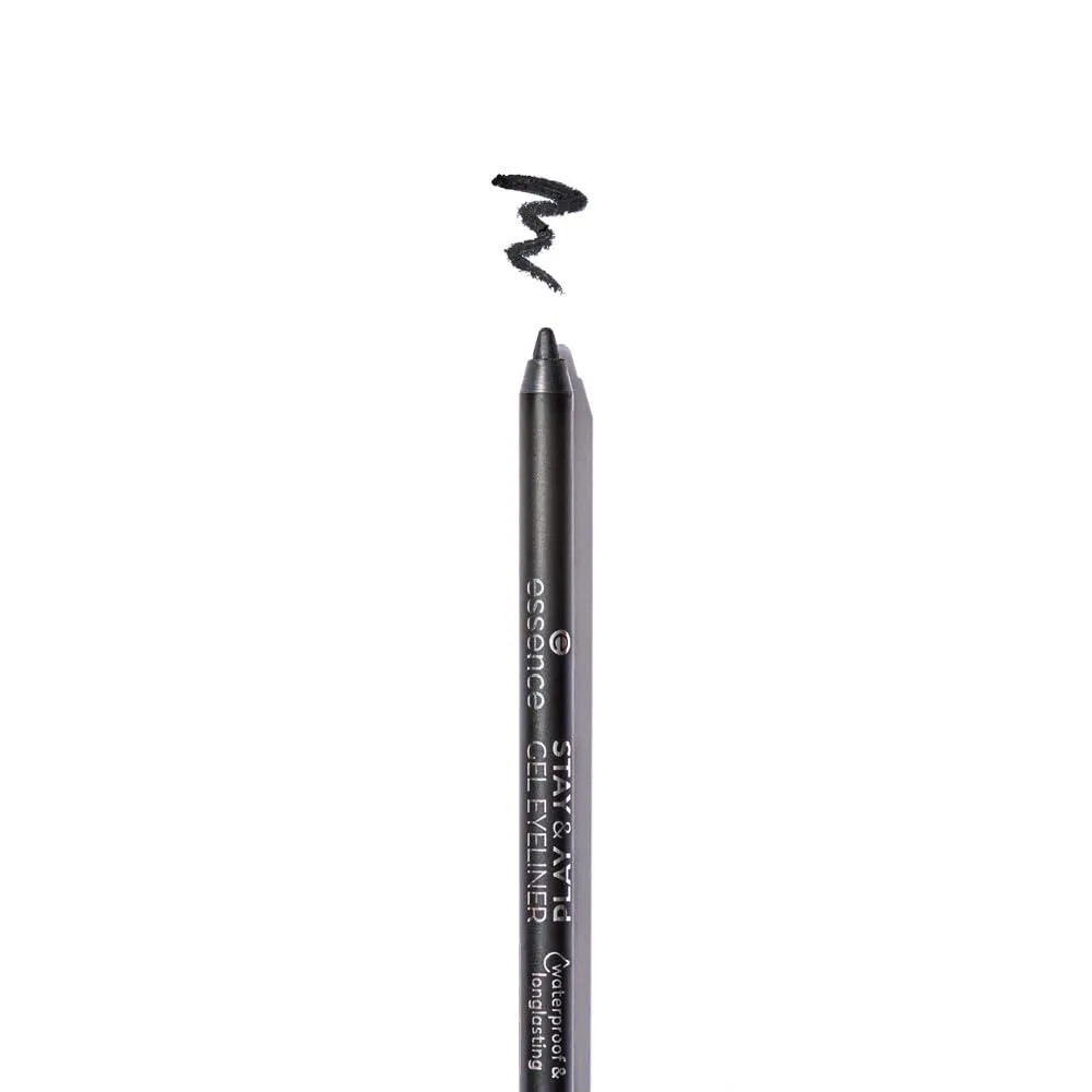 [4059729405241] Essence STAY & PLAY GEL EYELINER (01)