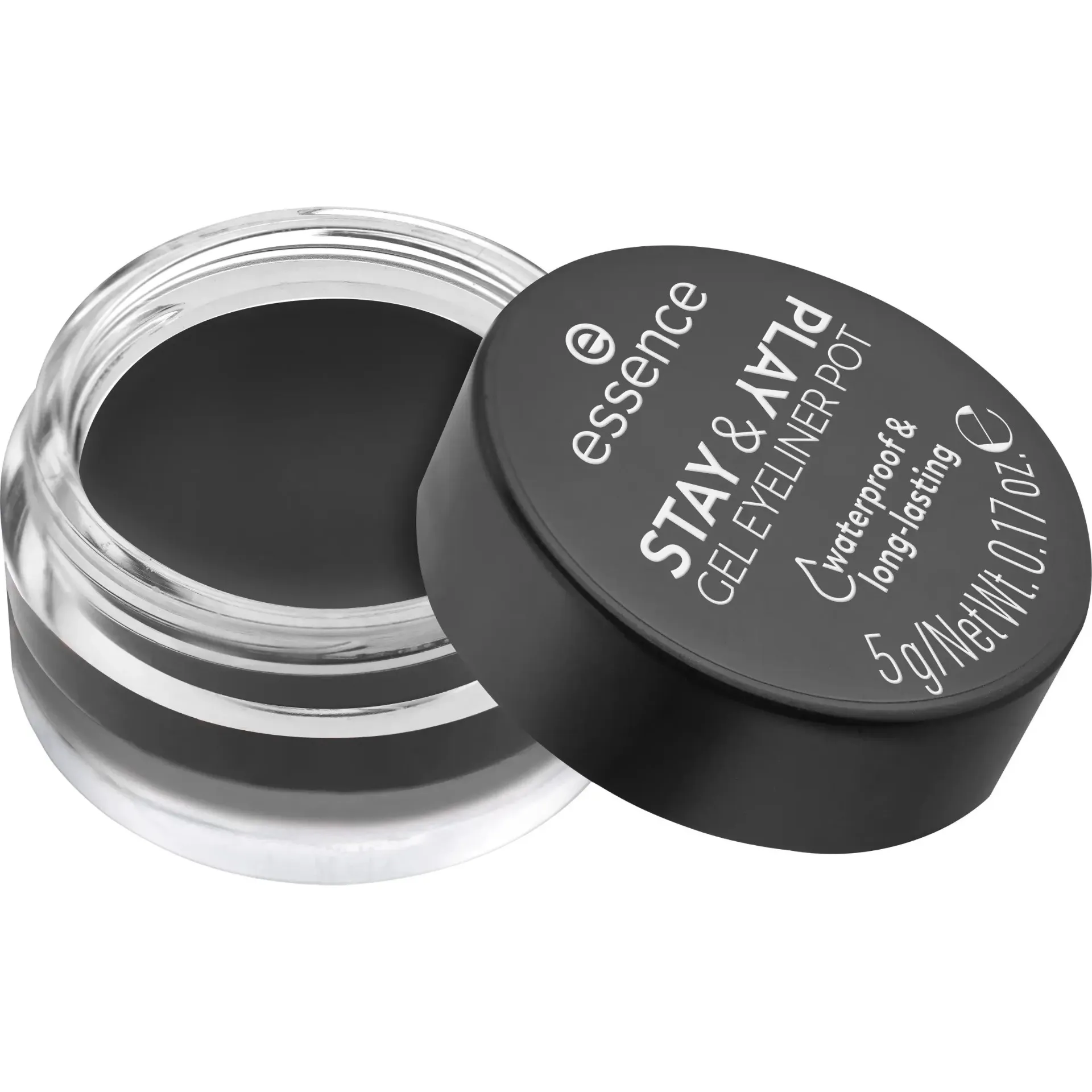 [4059729446640] Essence STAY & PLAY GEL EYELINER POT (01)