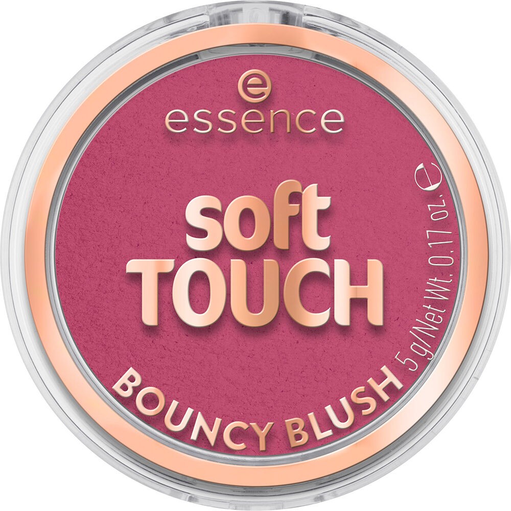 Essence soft TOUCH BOUNCY BLUSH