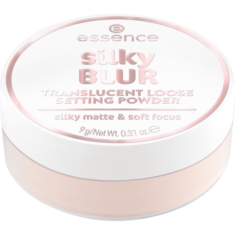 [4059729584519] Essence silky BLUR TRANS. L. SET. POWDER 10