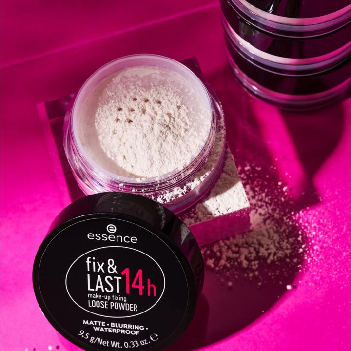 [4059729382665] Essence fix & LAST 14h make-up LOOSE POWDER