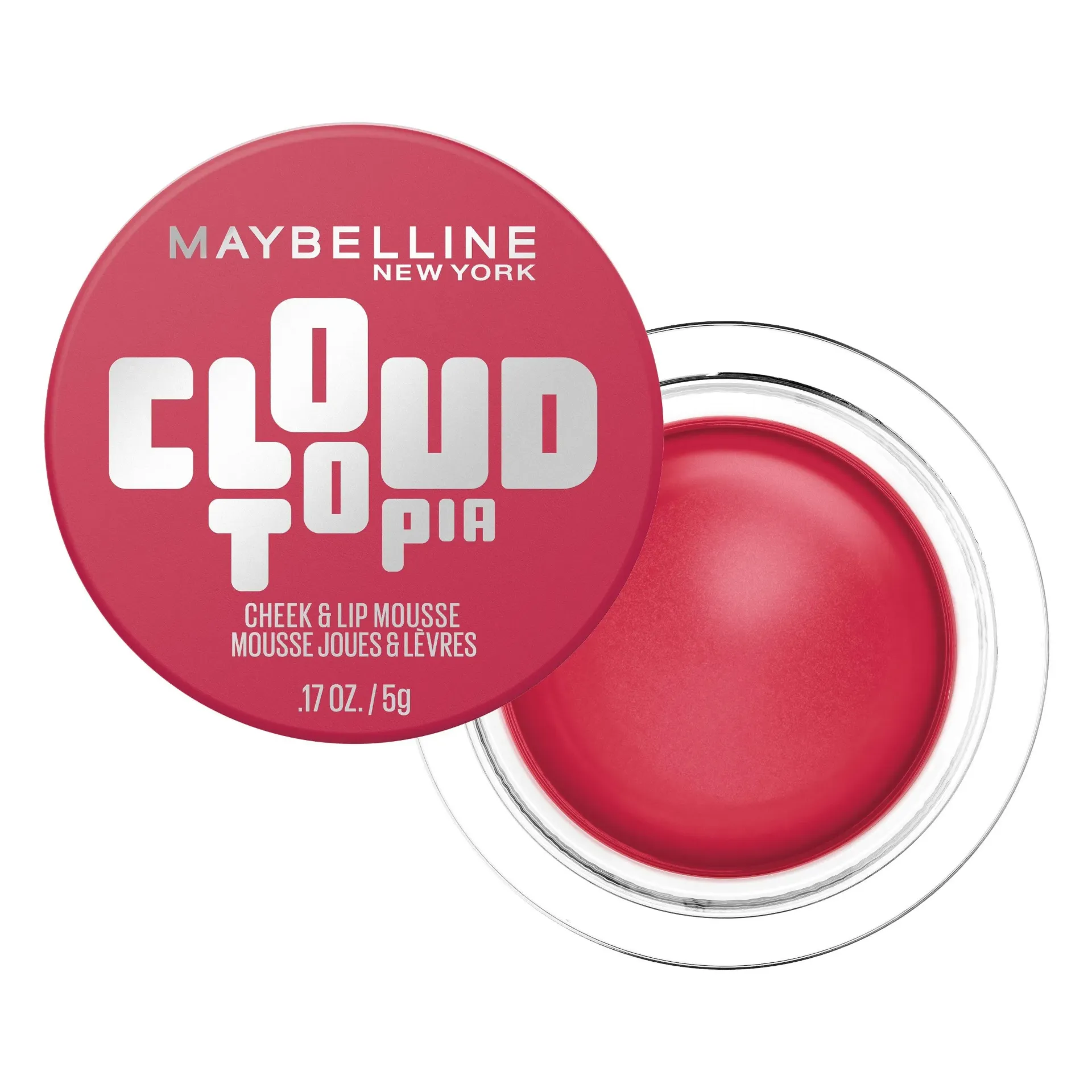 [3600531717186] Maybelline CLOUDTOPIA (02 ETHEREAL ROUGE IN)