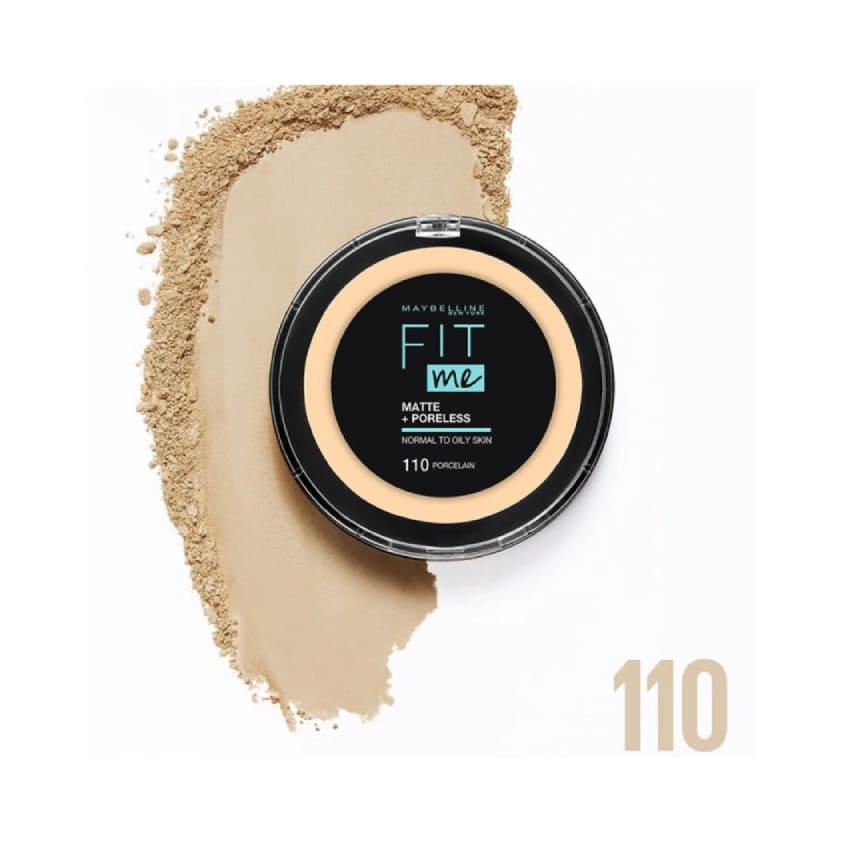 [7509552845587] Maybelline M FIT ME PWD (110 Porcelain)