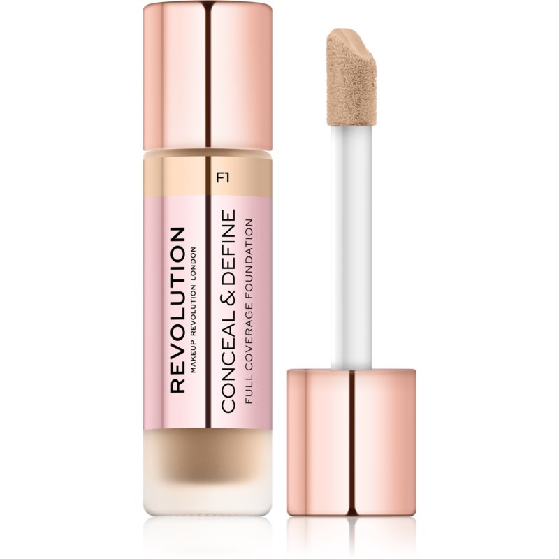 [5057566088893] Revolution Conceal & Define Foundation (F1)