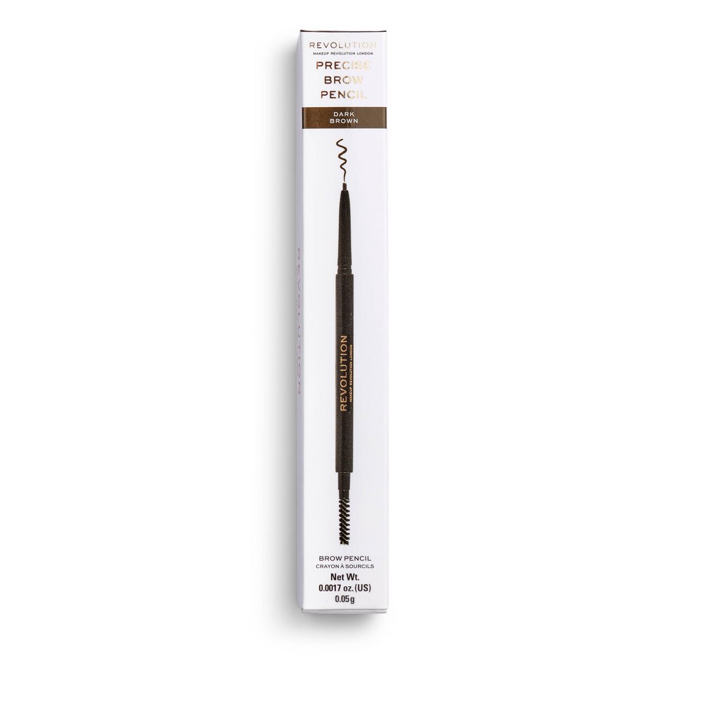 [5057566082266] Revolution Precise Brow Pencil (Dark Brown)