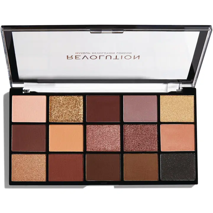 [5057566092739] Revolution Reloaded Eyeshadow Palette (Velvet Rose)