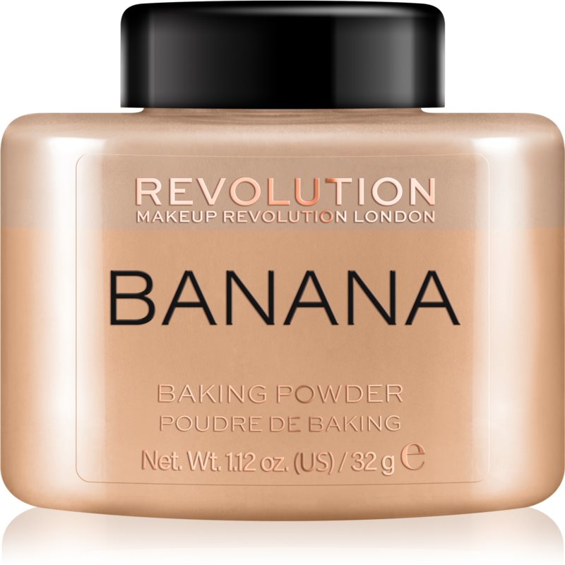 [5057566072137] Revolution Loose Baking Powder (Banana)