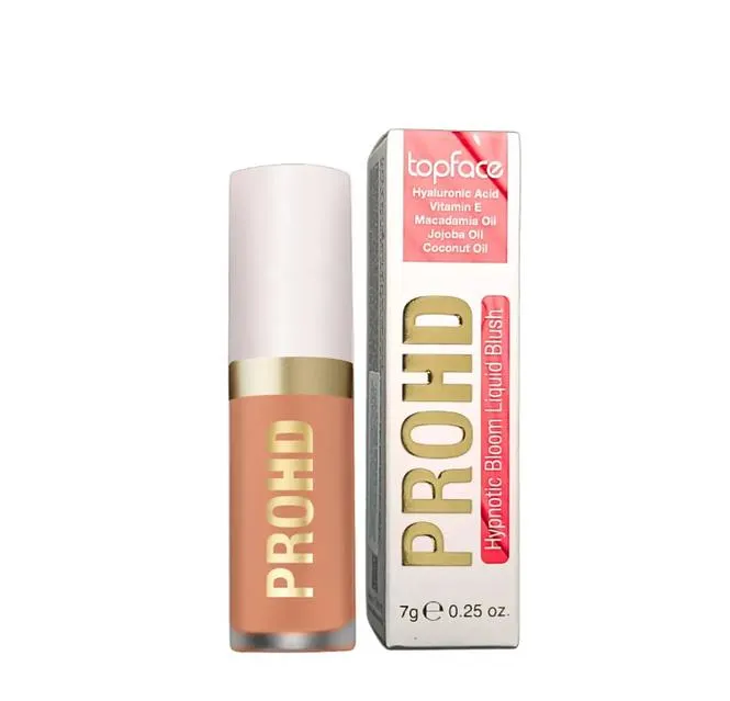 [8681217264977] Topface prohd hypnotic bloom liquid blush (001)