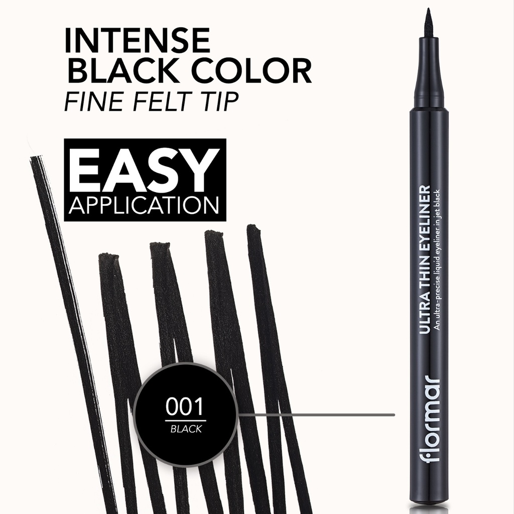 FLORMAR ULTRA THIN EYELINER