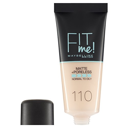 Maybelline Fit Me Matte + Poreless Foundation (102 NU INT)