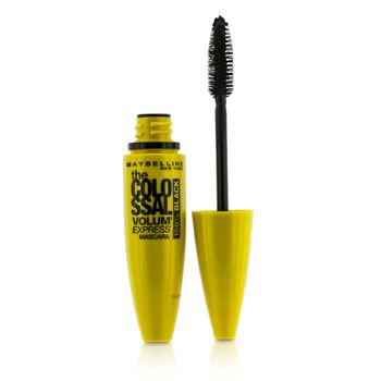 MAYBELLINE NEW YORK the Colossal 100% Black Mascara Shade Black 10.7 Ml