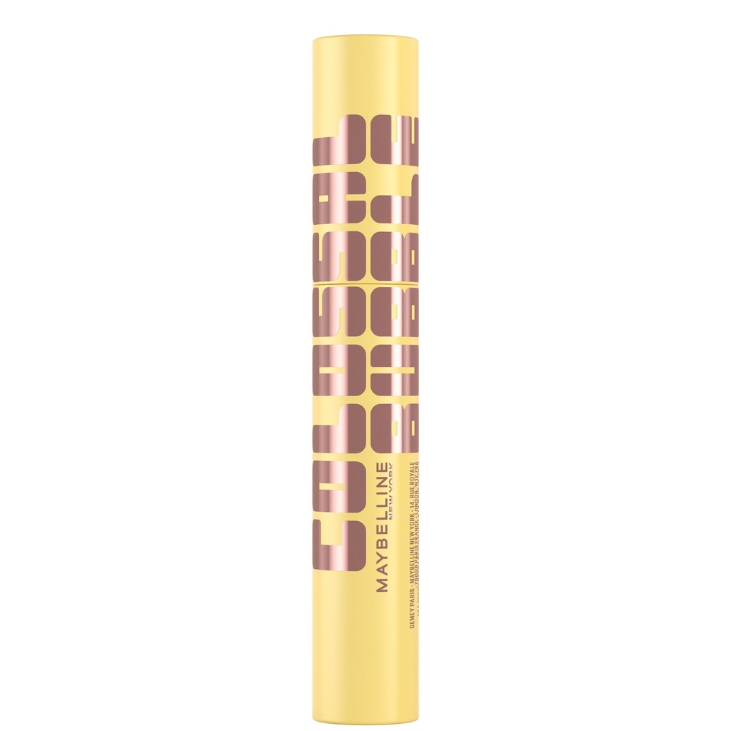 [3600531701802] Maybelline Colossal Bubble Washable Mascara - Blackest Black