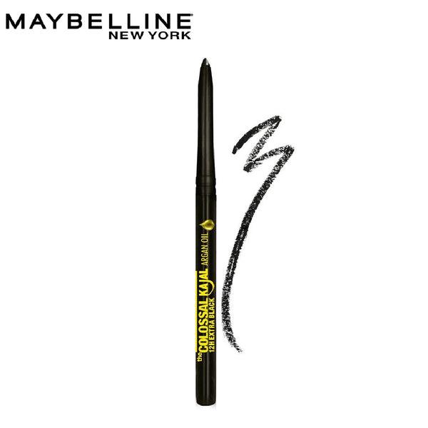 [3600531453350] Maybelline New York the Colossal Kajal Extra Black Eyeliner with Argan Oil