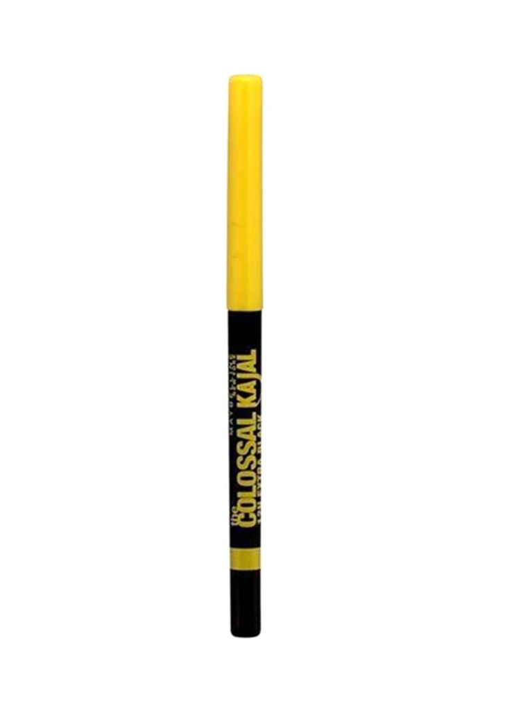 Maybelline New York the Colossal Kajal Extra Black Eyeliner with Argan Oil