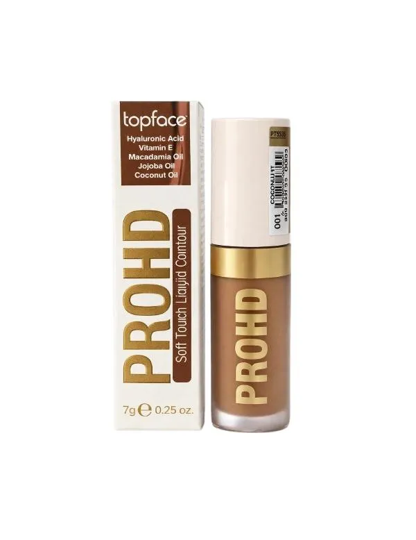 [8681217265967] Topface PROHD Soft Touch Liquid Contour (001)