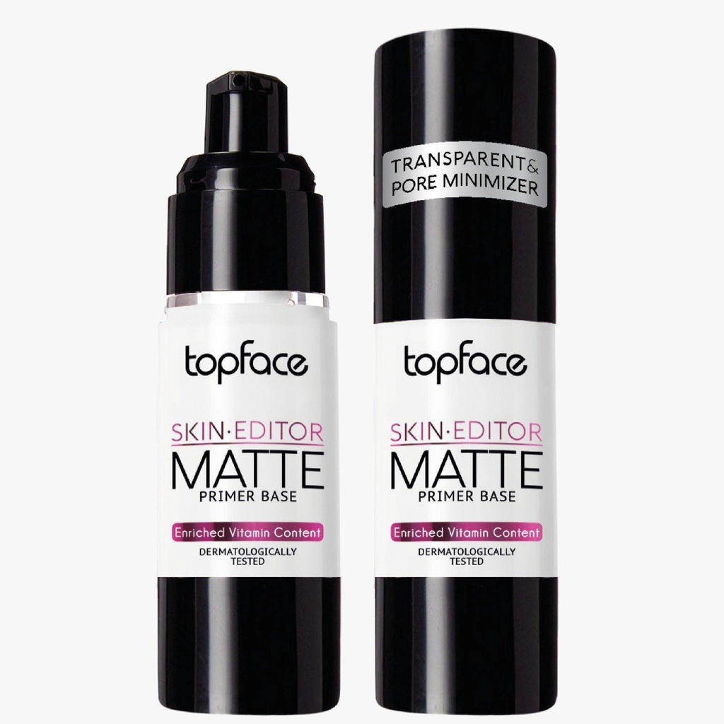 [8681217250215] Topface Skin Editor Primer Base (transparent & pore minimizer)