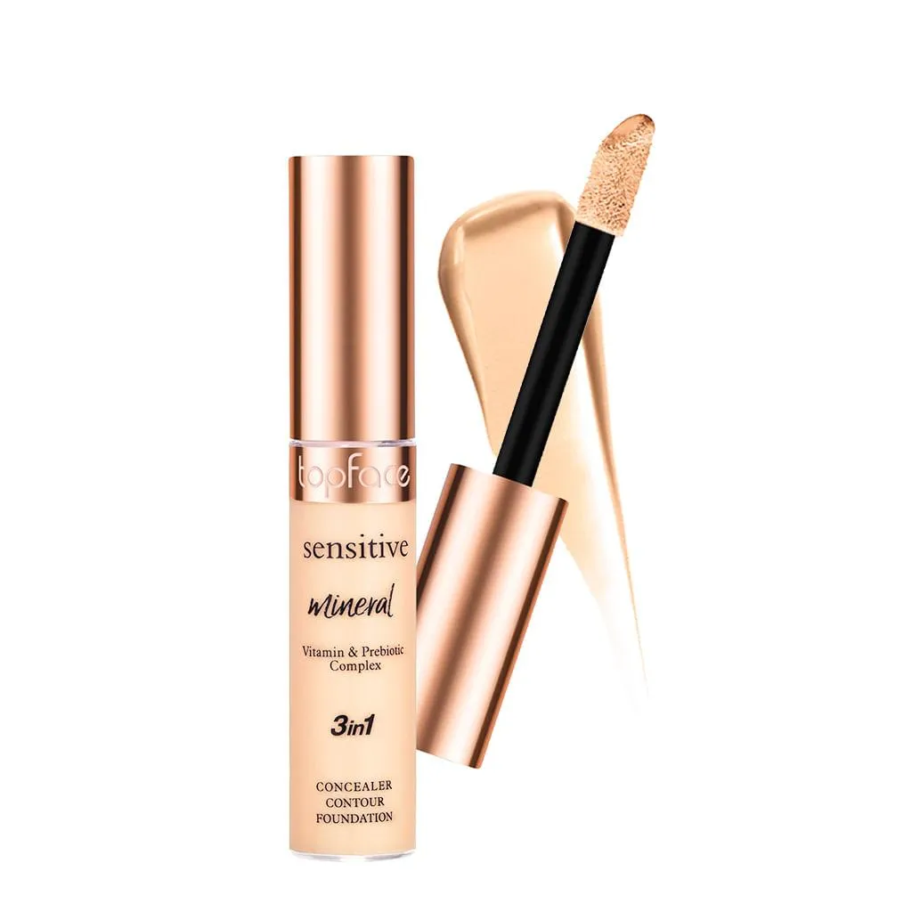 [8681217247499] Topface Sensitive Mineral 3in1Concealer (1)